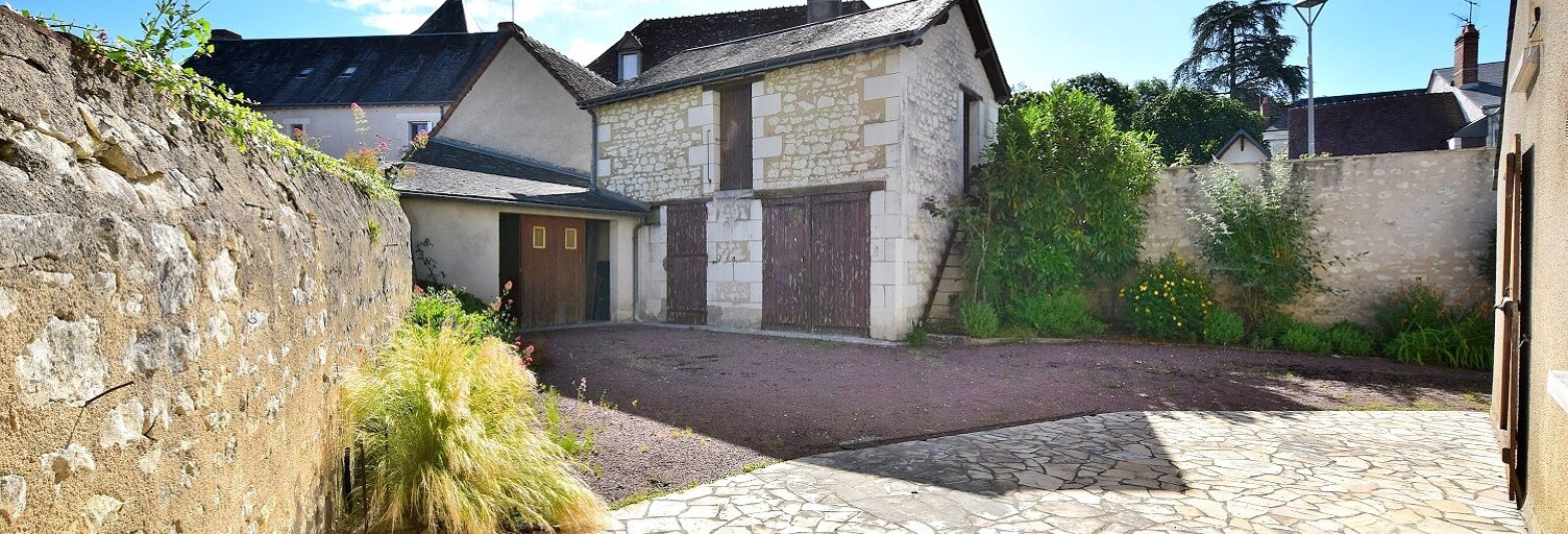 Maison 4 Pièces 110 m² à vendre à La Chapelle-Blanche-Saint-Martin (37240)