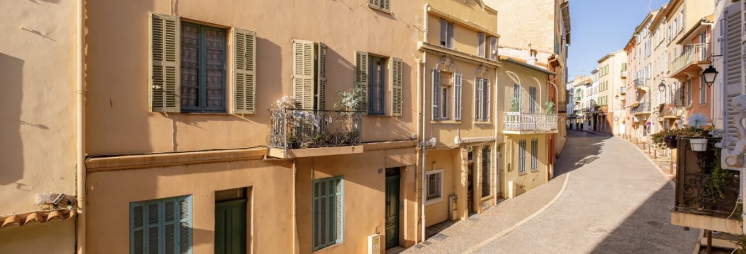 Appartement 2 Pièces 32 m² à vendre à Cannes (06400)