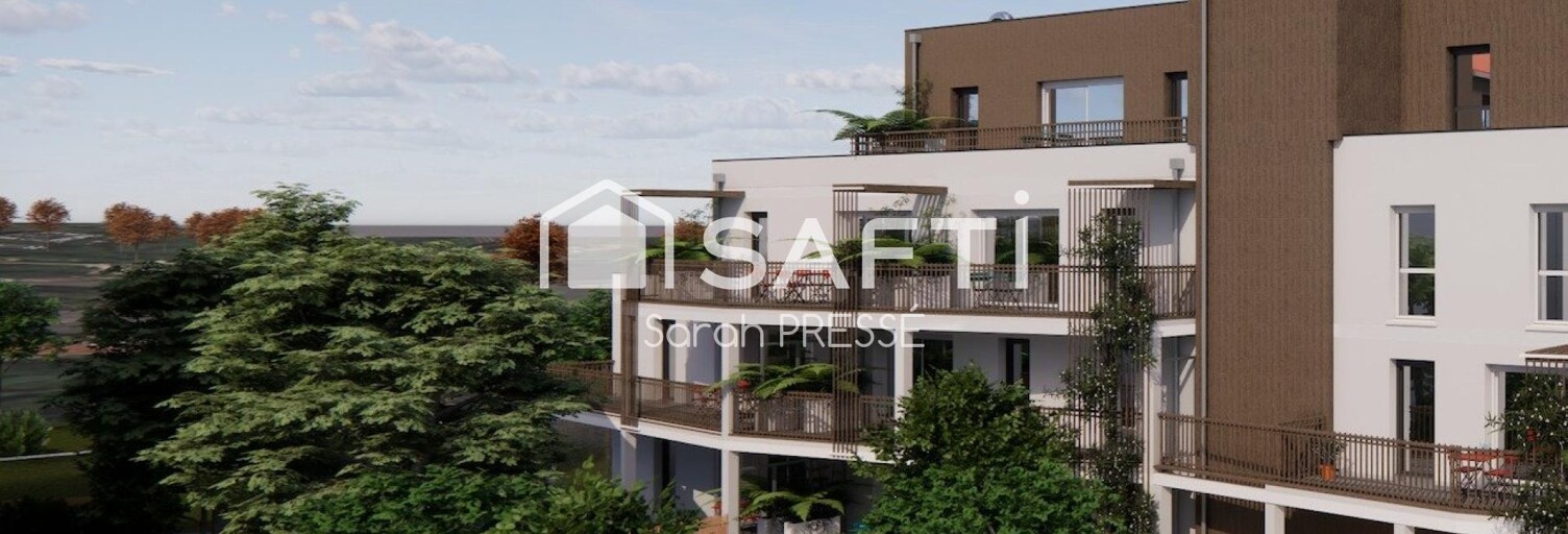 Appartement 3 Pièces 61 m² à vendre à Le Loroux-Bottereau (44430)