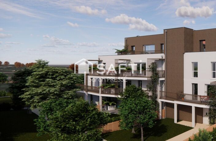 Appartement neuf T3 avec belle terrasse — photo 2
