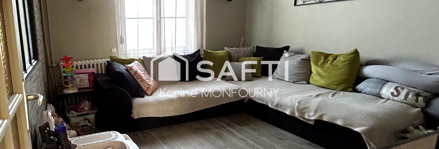 Maison 4 Pièces 100 m² à vendre à Saint-Quentin (02100)