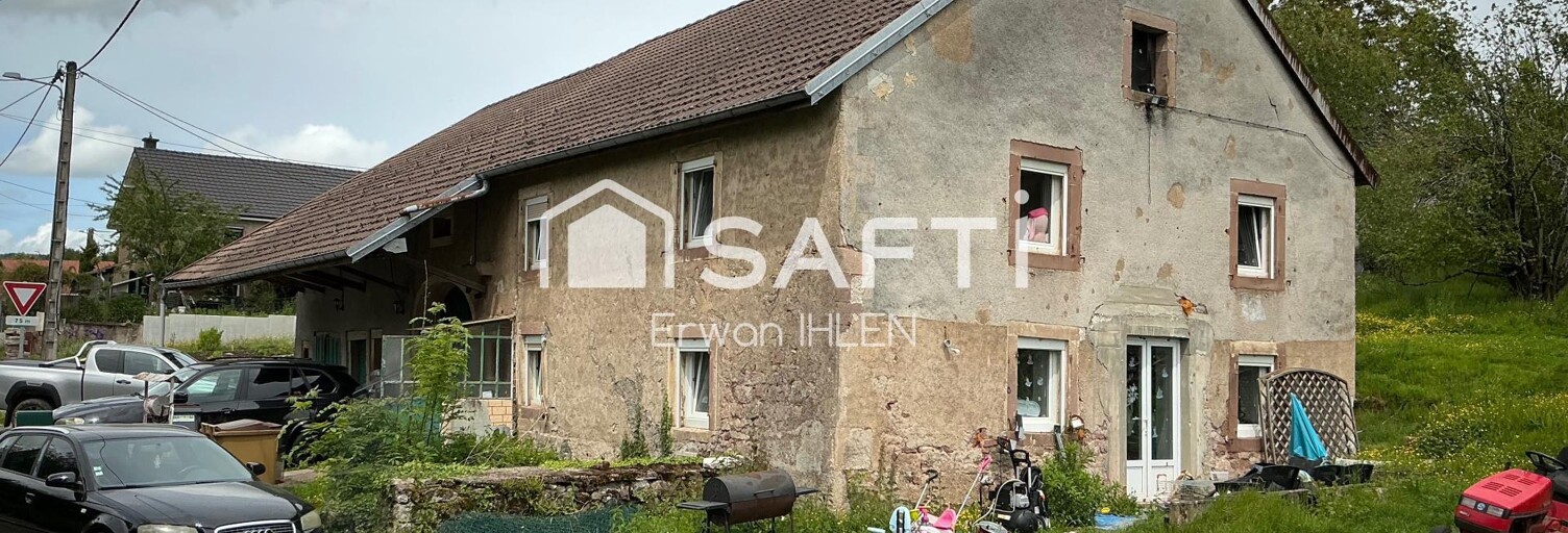 Maison 6 Pièces 126 m² à vendre à Champagney (70290)