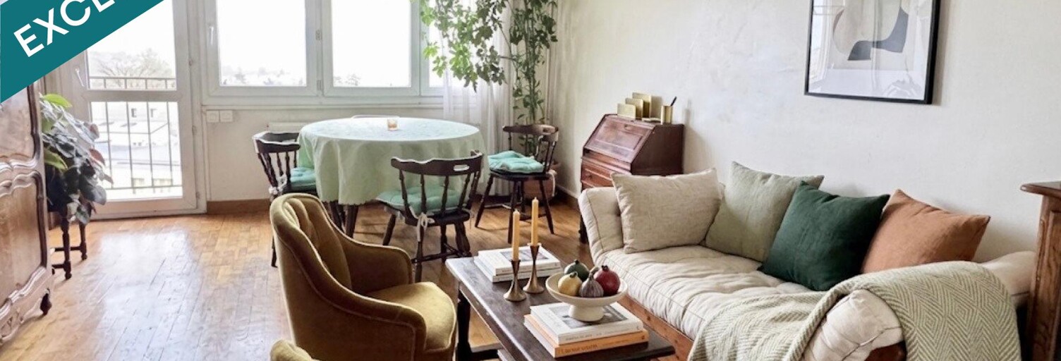 Appartement 3 Pièces 54 m² à vendre à Poissy (78300)
