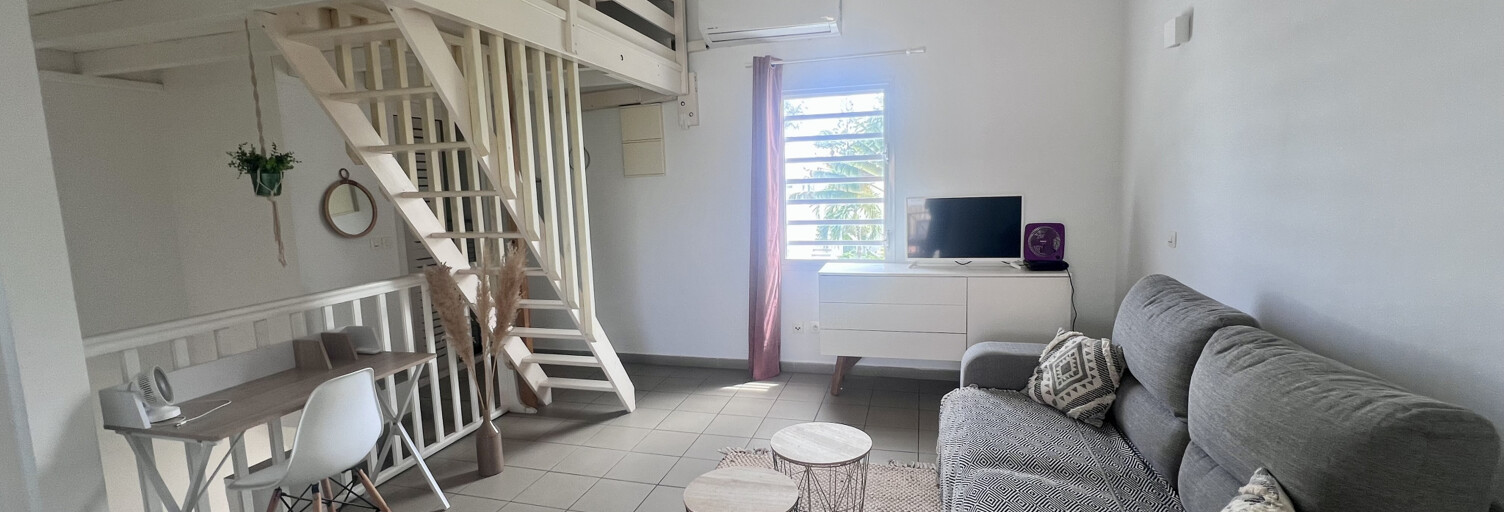 Appartement 1 Pièce 34 m² à louer à Saint-François (97118)