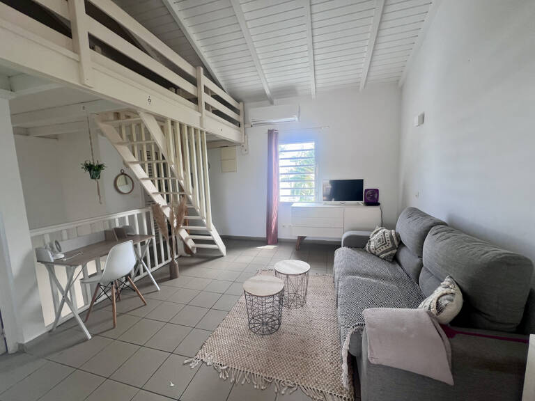 Charmant Studio mezzanine meublé en étage Résidence sécurisé — photo 1