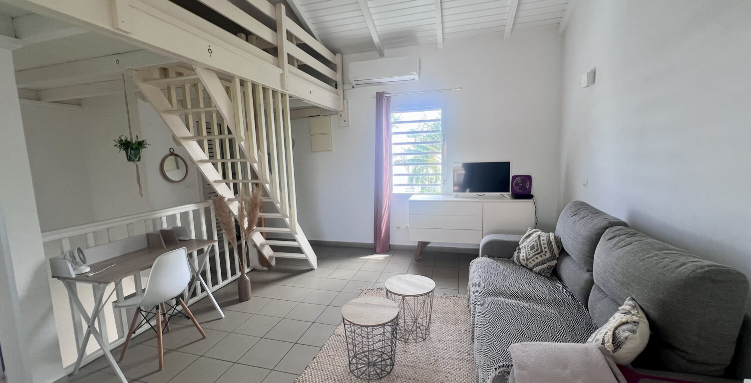 Charmant Studio mezzanine meublé en étage Résidence sécurisé — photo 1