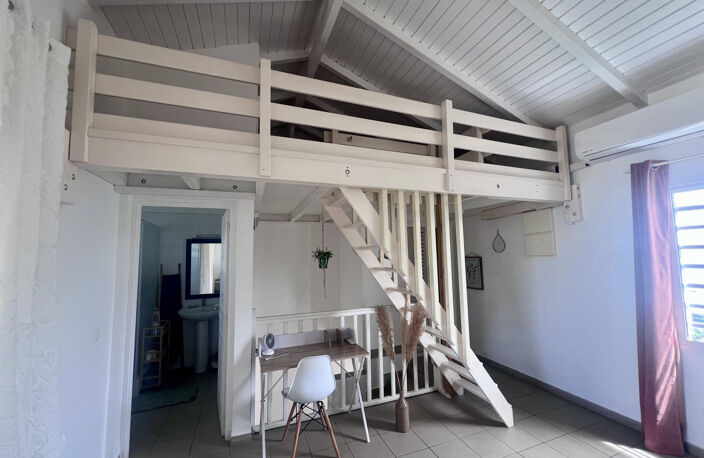 Charmant Studio mezzanine meublé en étage Résidence sécurisé — photo 2
