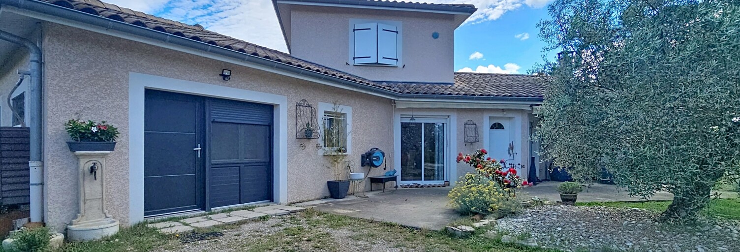Maison 5 Pièces 138 m² à vendre à Jarcieu (38270)