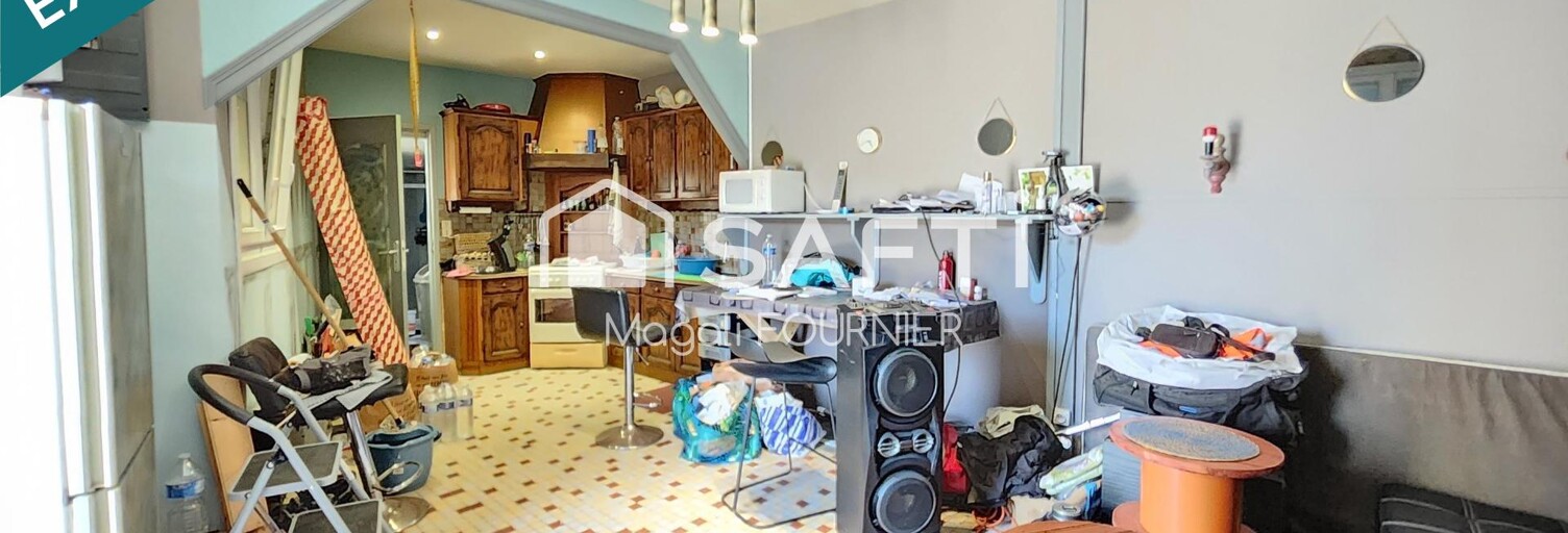 Maison 3 Pièces 42 m² à vendre à La Selle-Craonnaise (53800)
