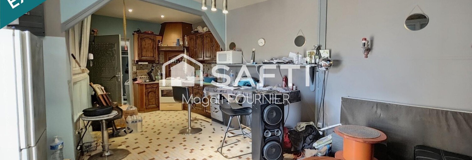 Maison 3 Pièces 42 m² à vendre à La Selle-Craonnaise (53800)