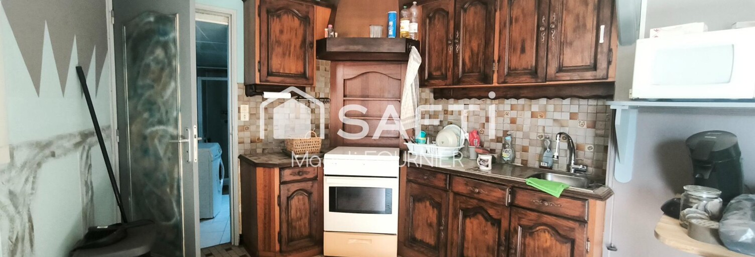 Maison 3 Pièces 42 m² à vendre à La Selle-Craonnaise (53800)