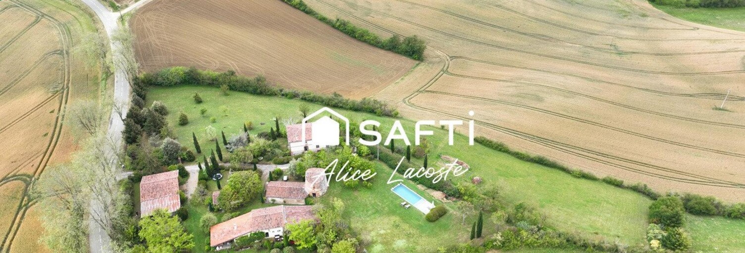 Maison 11 Pièces 342 m² à vendre à Lacaugne (31390)