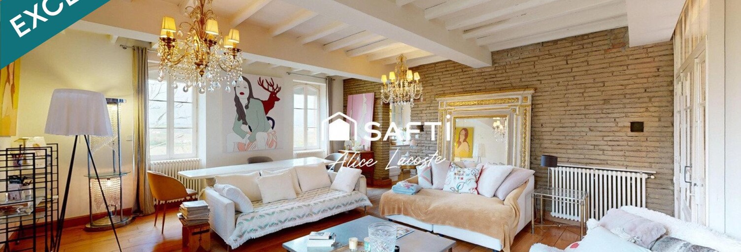 Maison 11 Pièces 342 m² à vendre à Carbonne (31390)