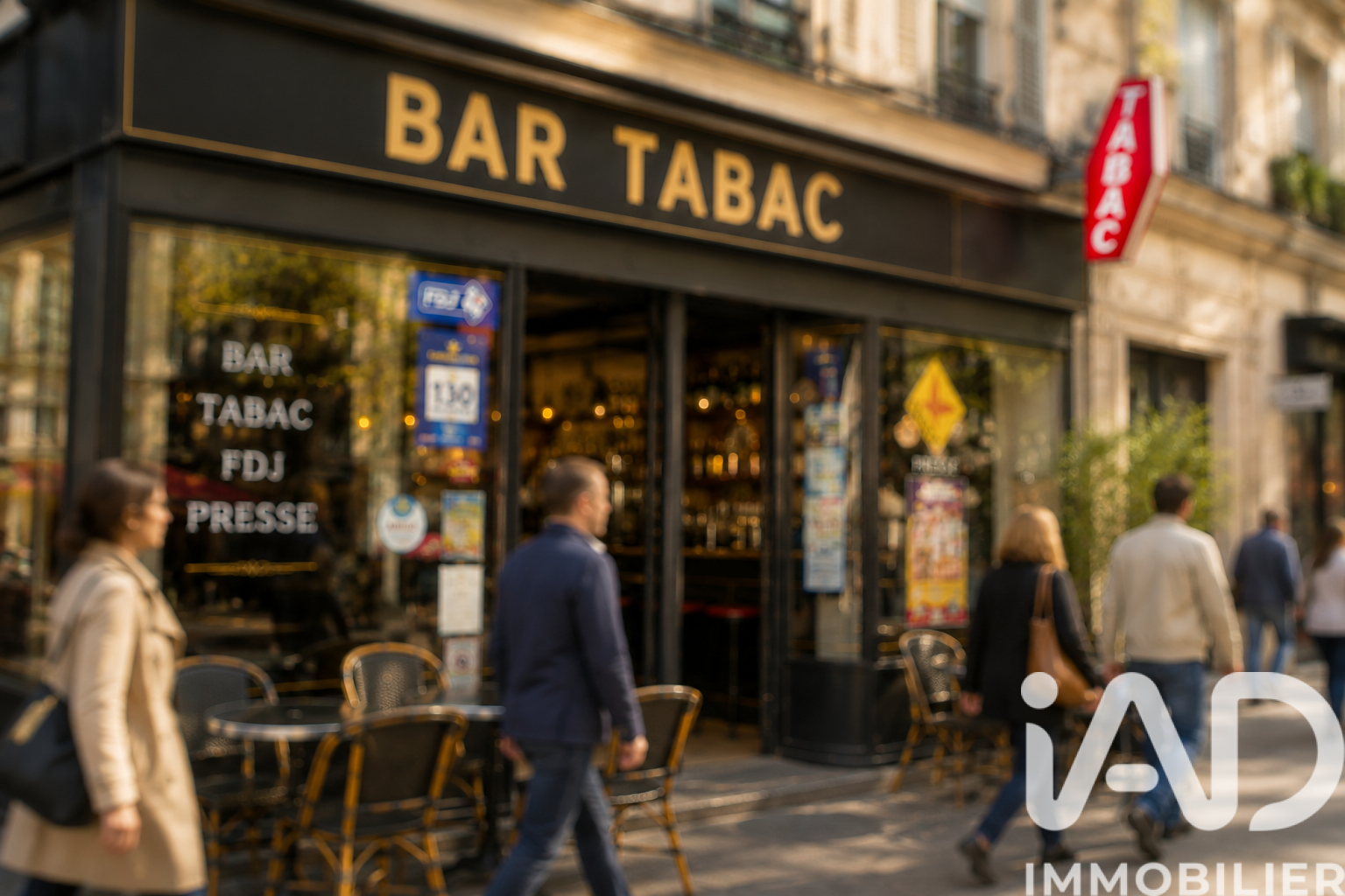 Agence immobilière de I@D FRANCE