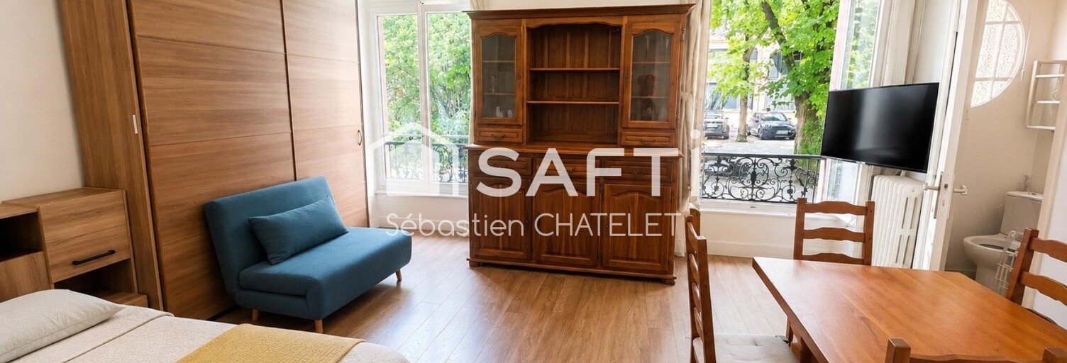 Appartement 1 Pièce 30 m² à vendre à Aix-les-Bains (73100)