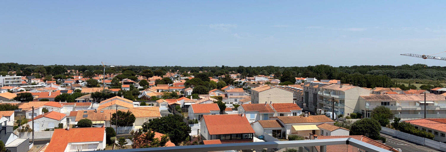 Appartement 1 Pièce 23 m² à vendre à Saint-Hilaire-de-Riez (85270)