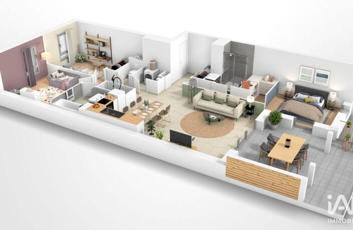 Vente Appartement 4 pièces — photo 4