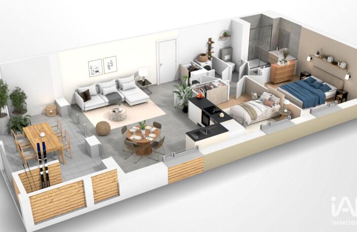 Vente Appartement 3 pièces — photo 4