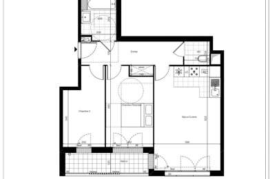 Appartement 3 pièces 1380 €