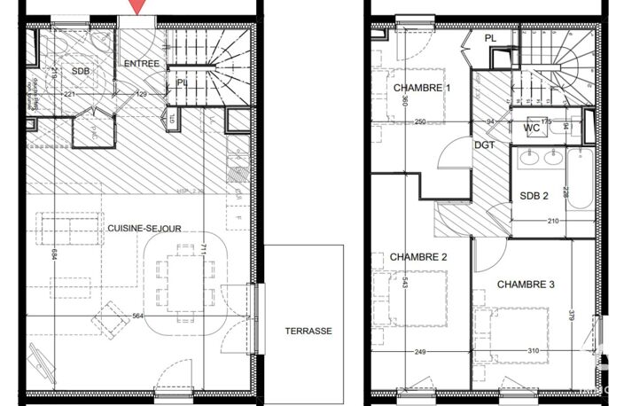 Vente Maison/villa 4 pièces — photo 4