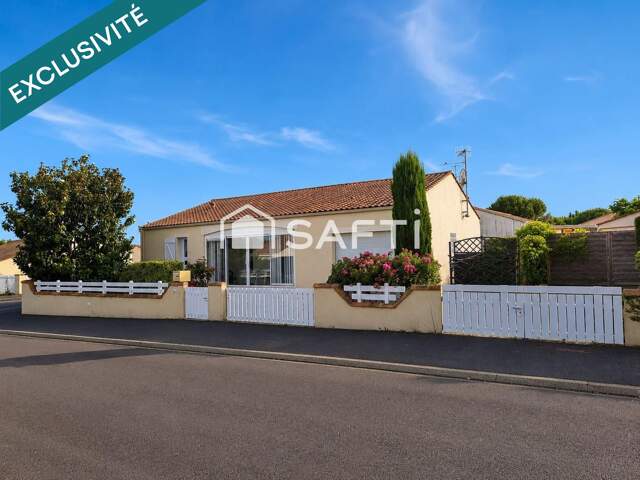 Plain-pied proche mer — photo du bien