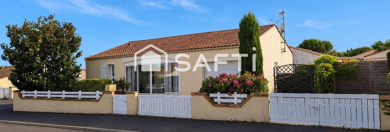 Maison 3 Pièces 71 m² à vendre à Saint-Benoist-sur-Mer (85540)