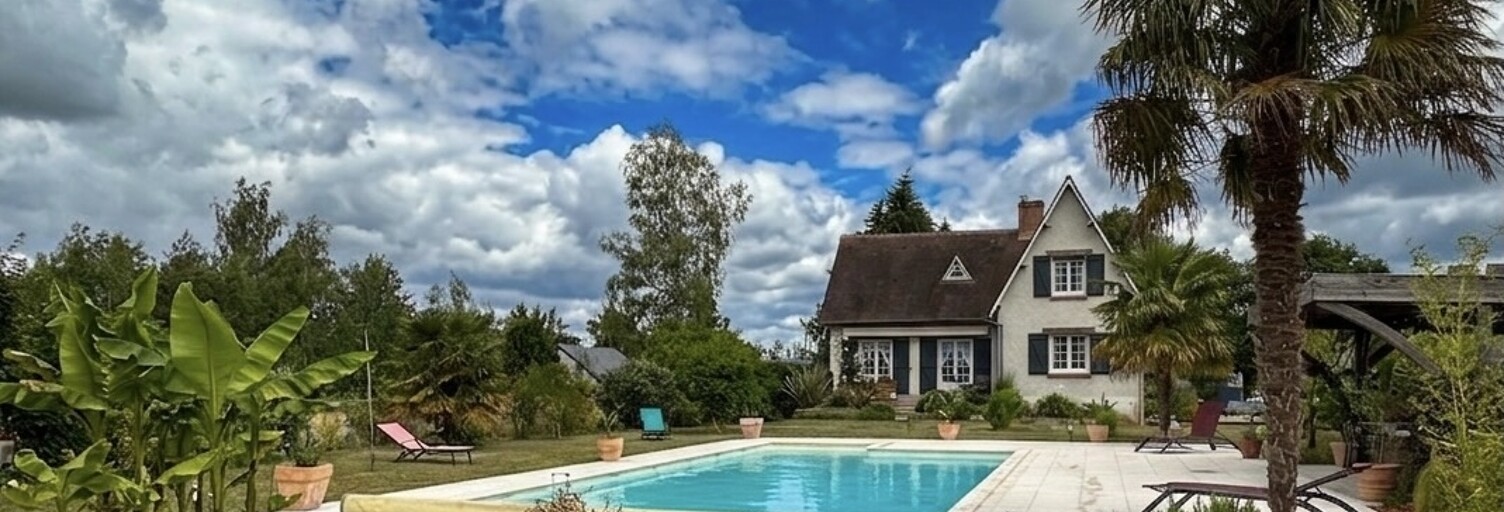 Maison 6 Pièces 177 m² à vendre à Tour-en-Sologne (41250)