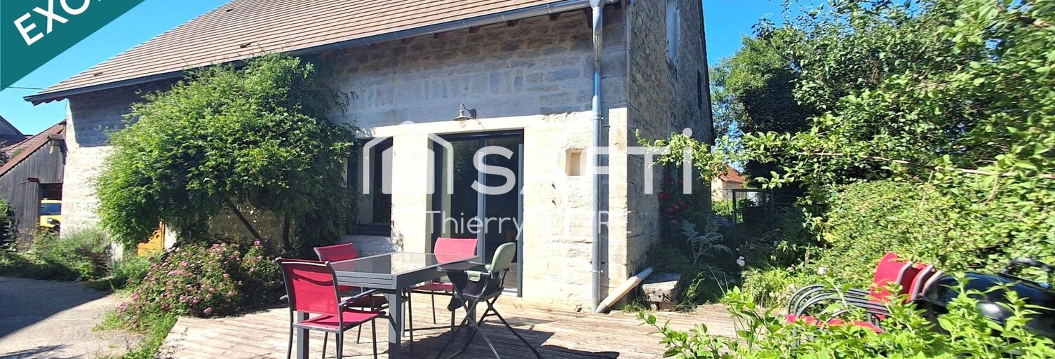 Maison 6 Pièces 198 m² à vendre à Poligny (39800)