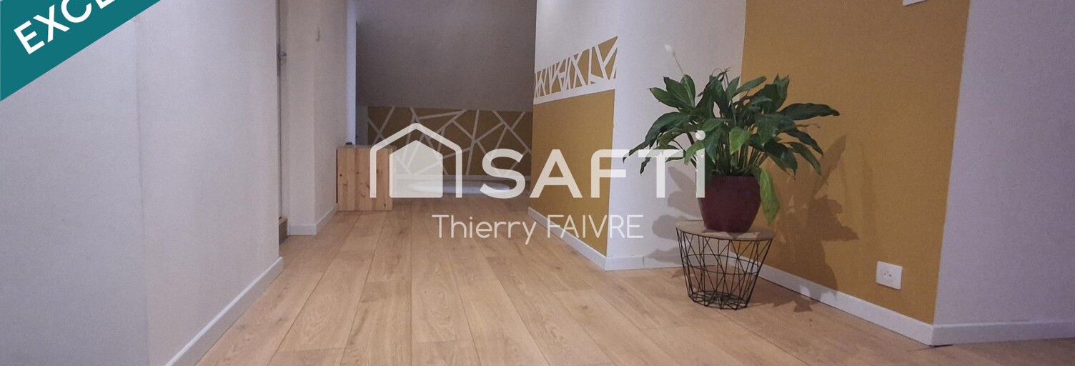 Maison 6 Pièces 198 m² à vendre à Poligny (39800)