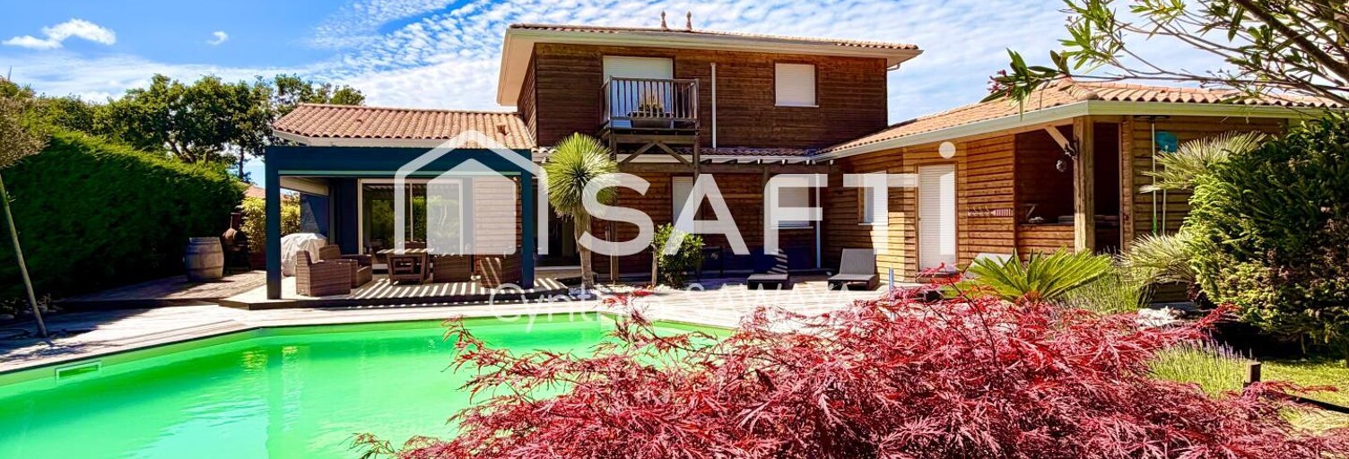 Maison 6 Pièces 201 m² à vendre à Gujan-Mestras (33470)
