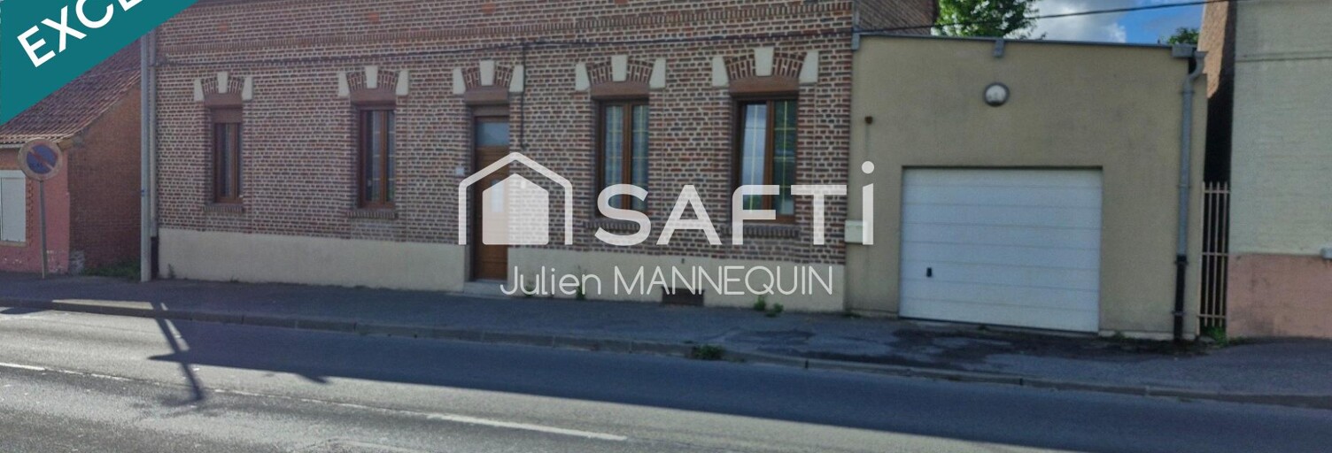 Maison 5 Pièces 104 m² à vendre à Mont-d'Origny (02390)