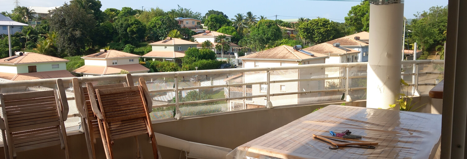 Appartement 3 Pièces 66 m² à vendre à Le Lamentin (97232)