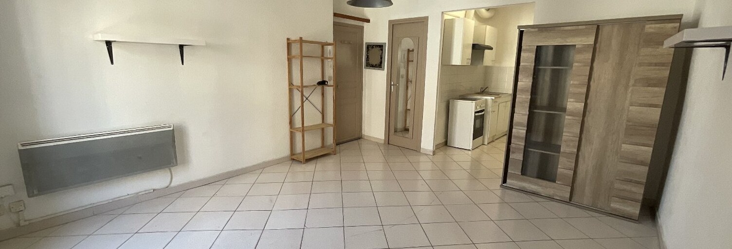 Appartement 1 Pièce 27 m² à louer à Béziers (34500)