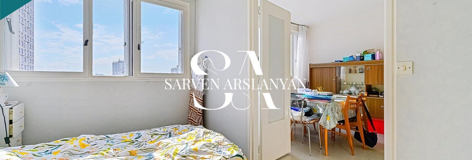 Appartement 2 Pièces 53 m² à vendre à Alfortville (94140)