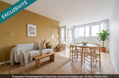Appartement 2 pièces à Alfortville, à 5 min du RER D Vert de Maisons et futur ligne 15. — photo du bien