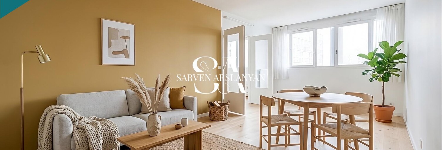 Appartement 2 Pièces 53 m² à vendre à Alfortville (94140)