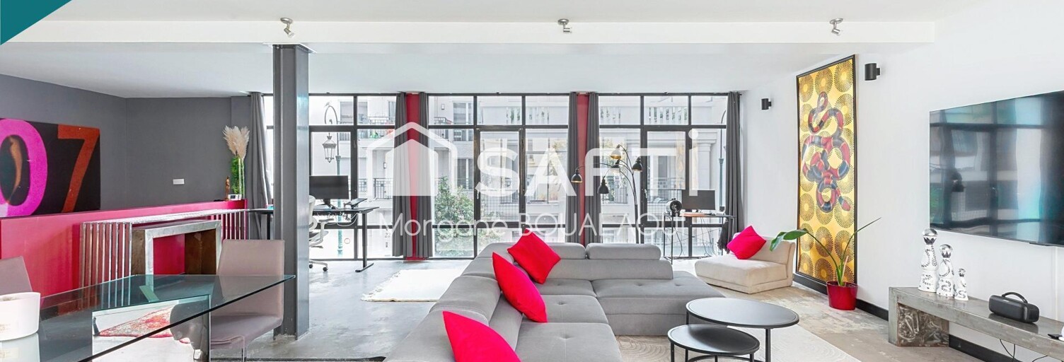 Immeuble  260 m² à vendre à Puteaux (92800)