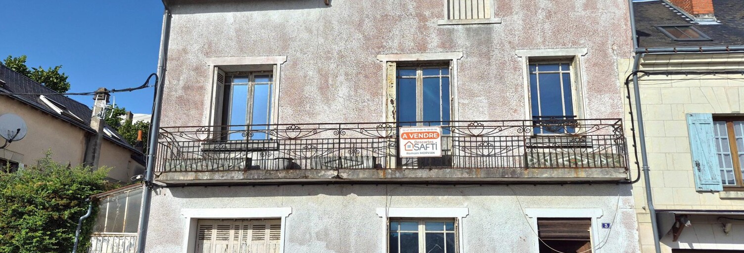 Maison 5 Pièces 220 m² à vendre à Descartes (37160)