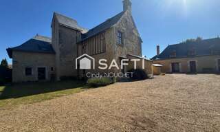 Maison 9 Pièces 318 m² à vendre à Le Bailleul (72200)
