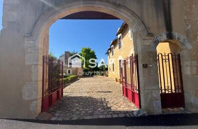 Un manoir, un véritable morceau d'histoire où chaque pierres raconte plus de 5 siècles. — photo du bien