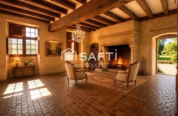 Un manoir, un véritable morceau d'histoire où chaque pierres raconte plus de 5 siècles. — photo 2