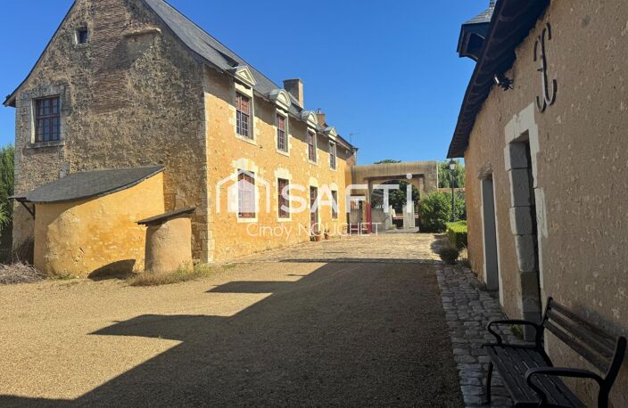 Un manoir, un véritable morceau d'histoire où chaque pierres raconte plus de 5 siècles. — photo 3