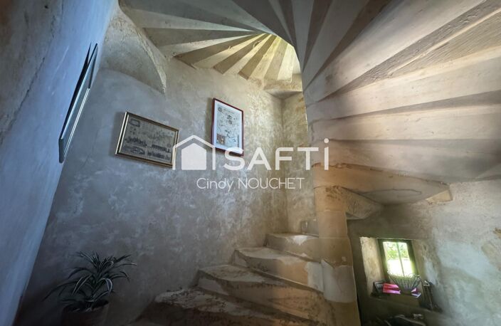 Un manoir, un véritable morceau d'histoire où chaque pierres raconte plus de 5 siècles. — photo 4