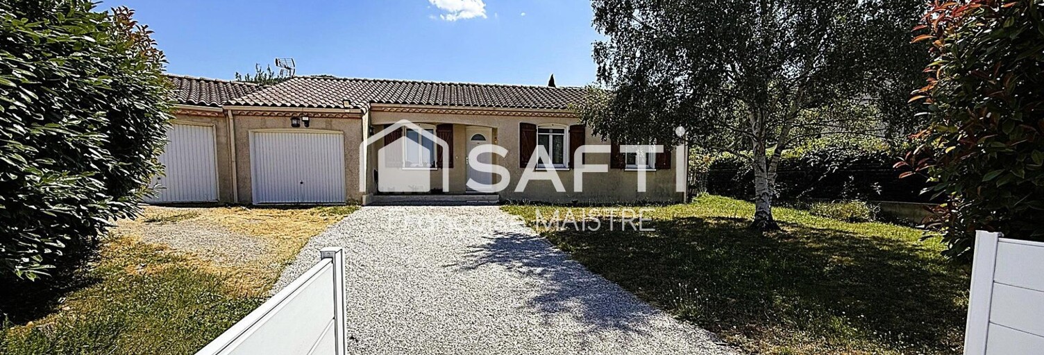 Maison 4 Pièces 88 m² à vendre à Aussillon (81200)
