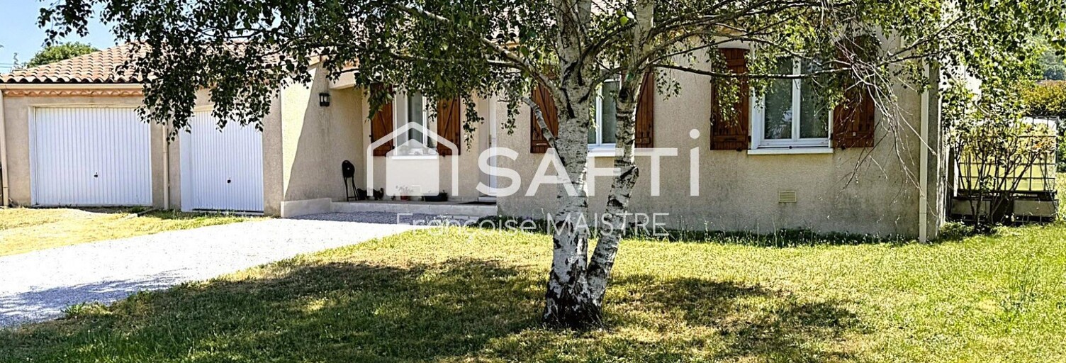 Maison 4 Pièces 88 m² à vendre à Aussillon (81200)