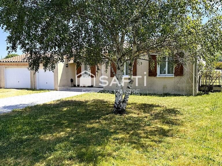 Maison de plain-pied sans vis-à vis avec vue sur la montagne Noire — photo 1