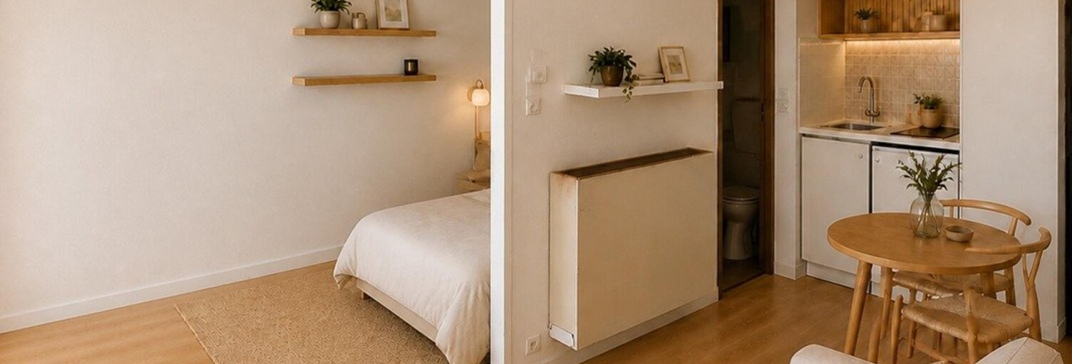 Appartement 1 Pièce 22 m² à vendre à Mérignac (33700)