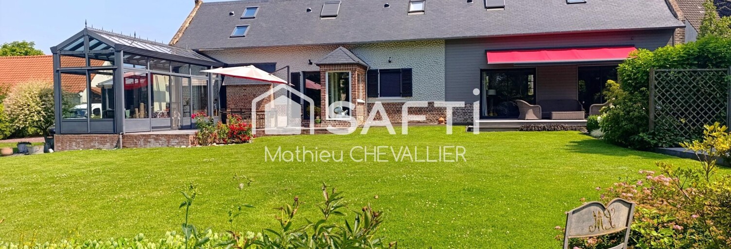 Maison 7 Pièces 182 m² à vendre à Saint-Valery-sur-Somme (80230)