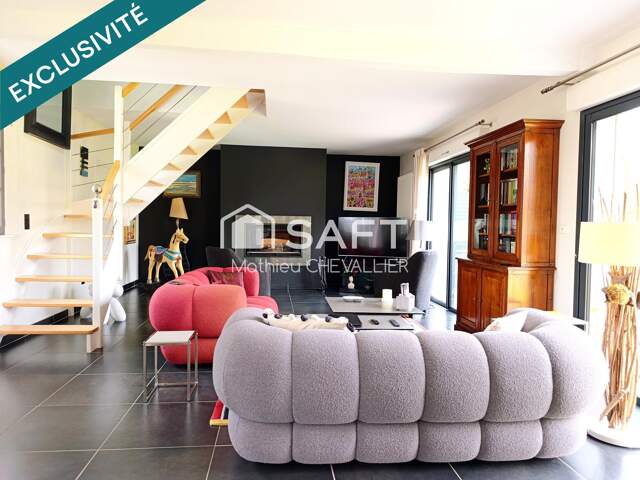 Maison de caractère 185 m² (238 m² au sol) - Parc de 3945 m² — photo du bien