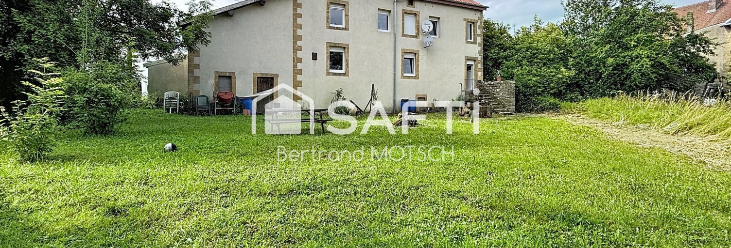 Maison 10 Pièces 210 m² à vendre à Tellancourt (54260)